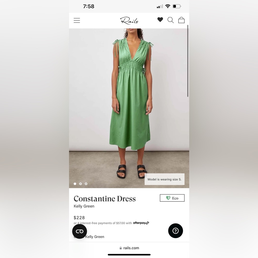 Worn once size medium in perfect condition